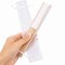 Large White 2 1/4" x 11 1/2" Organza Drawstring Bags for Hand Fans